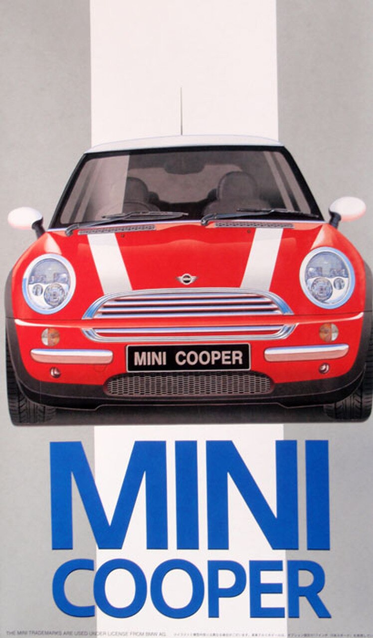 ☆FUJIMI フジミ 1/24 MINI COOPER ミニクーパー リアルスポーツカー