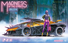 Load image into Gallery viewer, Suyata 1/32 Madness of the Streets Luna &amp; Selena Armored Sports Car w/ Fig MS-001