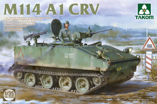 Takom 1/35 US M114 A1 CRV 2148