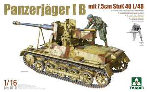 Takom 1/16 German Panzerjager IB mit 7.5cm StuK 40 L/48 1018