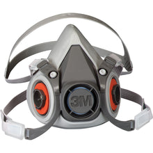 Load image into Gallery viewer, 3M 6000 Series Half Facepiece Reusable Respirator Medium 6200