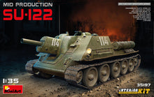 Load image into Gallery viewer, MiniArt 1/35 Russian SU-122 Self Propelled Gun Early Prod. Interior Kit 35197