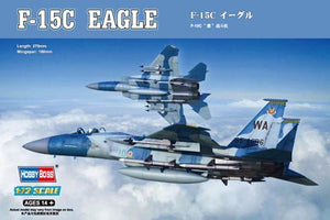 HobbyBoss 1/72 US F-15C Eagle 80270