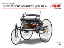 Load image into Gallery viewer, ICM 1/24 Benz Patent-Motorwagen 1886 (100% new molds) 24040