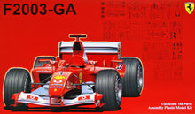 Load image into Gallery viewer, Fujimi 1/20 Ferrari Formula 1 F2003-GA 092096