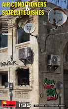 Load image into Gallery viewer, MiniArt 1/35 Air Conditioners Satellite Dishes 35638