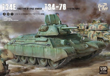 Load image into Gallery viewer, Border 1/35 Russian T-34/76 w/ Spaced Armor BT-009