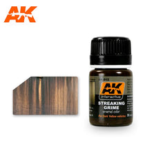 Load image into Gallery viewer, AK Interactive AK012 General Streaking Grime 35ml