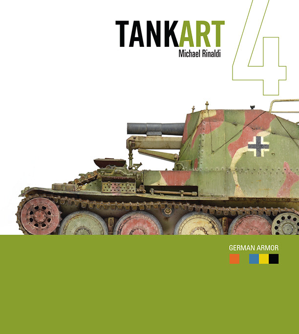 Rinaldi Studio Press Tankart #4 German Armor 2nd Edition 36346