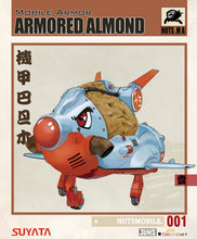 Load image into Gallery viewer, Suyata Mobile Armor - Armored Almond Nut Plastic Model Kit BA001