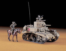 Load image into Gallery viewer, Hasegawa 1/72 US M3 Stuart Mk.1 Light Tank 31103