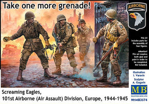 MasterBox 1/35 US 101 Airborne Division, Europe, 1944-1945 3574