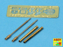 Load image into Gallery viewer, Aber 1/35 German Tank Machine Gun MG34 w/ Panzermantel 35 L-98'