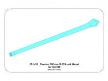 Load image into Gallery viewer, Aber 1/35 Russian 100mm D-10S tank Barrel for SU-100 35 L-39'