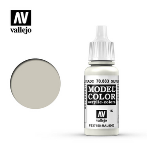 Vallejo Model Color (152) 70.883 Silvergrey 17ml