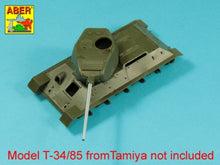 Load image into Gallery viewer, Aber 1/48 Russian 85 mm ZiS-S-53 L/51 Barrel For T-34/85 48 L-39'