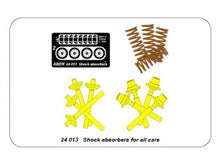 Load image into Gallery viewer, Aber 1/24 Shock Absorbers 24 013'