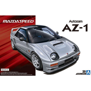 Aoshima 1/24 Mazda PG6SA AZ-1 Autozam '92 05448