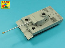 Load image into Gallery viewer, Aber 1/35 German 75mm Barrel w/ Single Baffle Muzzle Brake Tiger I H2 35 L-304