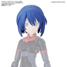 Load image into Gallery viewer, Bandai 30 Minutes Sisters Option Hair Style Parts Vol. 2 (Purple 1) 2561683D