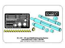 Load image into Gallery viewer, Aber 1/35 Russian 125mm 2A46M-5/6 Barrel for T-72B3; T-90S/MS 35 L-149