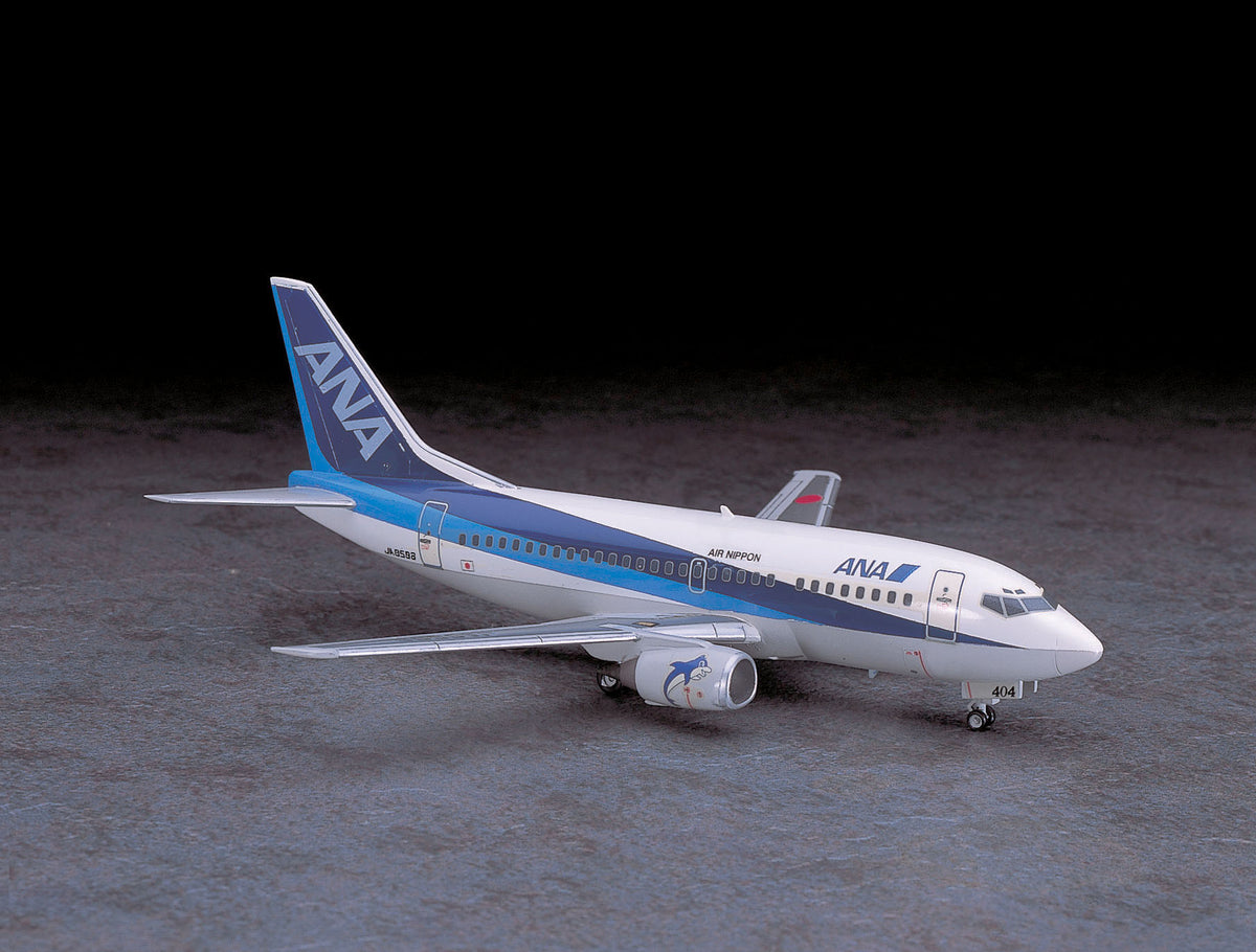 Hasegawa 1/200 ANA Boeing 737-500 10734 – Burbank's House of Hobbies