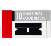 Load image into Gallery viewer, Excel 20009 Single Edge Razor Blades (10)