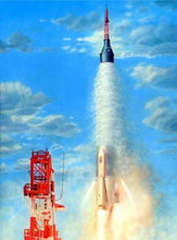Load image into Gallery viewer, Horizon Models 1/72 Convair SM-65D Mercury Atlas Rocket 2002