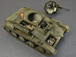 Miniart 1/35 Russian T60 Tank w/ Interior 35215