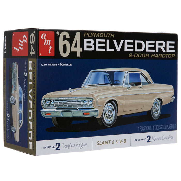 File:1965 Plymouth Belvedere II 2-door hardtop, front left, 08-27