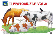 Load image into Gallery viewer, Riich Models 1/35 Livestock Set Vol 2 RV35015