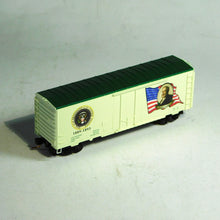 Load image into Gallery viewer, Micro-Trains MTL N 40' Box Car Benjamin Harrison 07400129 BSB478 SALE ***
