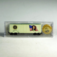 Load image into Gallery viewer, Micro-Trains MTL N 40' Box Car Grover Cleaveland 07400133 BSB484 SALE ***