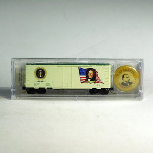 Micro-Trains MTL N 40' Box Car Grover Cleaveland 07400133 BSB484