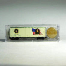 Load image into Gallery viewer, Micro-Trains MTL N 40' Box Car Andrew Johnson 07400134 BSB480 SALE ***