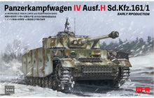Load image into Gallery viewer, Ryefield Models 1/35 German Pz.Kpfw.IV Ausf.H Early Prod 5046