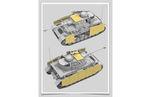 Load image into Gallery viewer, Ryefield Models 1/35 German Pz.Kpfw.IV Ausf.H Early Prod 5046