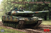 Load image into Gallery viewer, Ryefield Model 1/35 German Leopard 2A6 Main Battle Tanks 5065