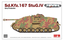 Load image into Gallery viewer, Ryefield Model 1/35 German Sd.fz. 167 StuG. IV Early 5060