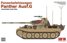 Load image into Gallery viewer, Ryefield Model 1/35 German Panzerbefehlswagen Panther Ausf.G 5089