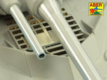Load image into Gallery viewer, Aber 1/35 German 128mm, 75mm and MG Barrels For MAUS  35 L-225'