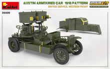 Load image into Gallery viewer, MiniArt 1/35 Austin Armored Car 1918 Pattern British Service Western Front 39009