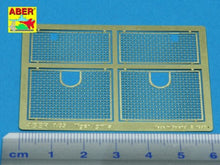 Load image into Gallery viewer, Aber 1/35 German Grills for Tiger I Tamiya/Italeri G03'