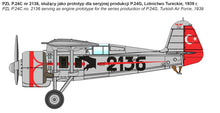Load image into Gallery viewer, IBG 1/72 Turkish PZL P.24G Fighter 72525