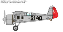 Load image into Gallery viewer, IBG 1/72 Turkish PZL P.24G Fighter 72525