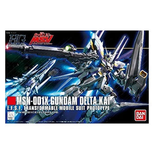 Bandai 1/144 HG Gundam Delta Kai MSN-001X 179641