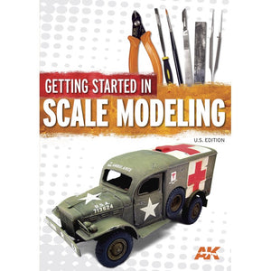 AK Interactive Book AK12818 Getting Started In Scale Modeling