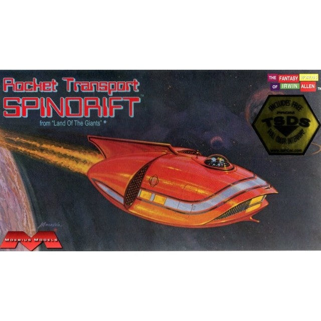Moebius Rocket Transport Spindrift 