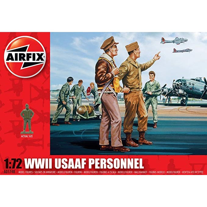 Airfix 1/76 USAAF Personal A00748V