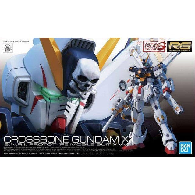 Bandai 1/144 RG #31 Crossbone Gundam X1 5057617